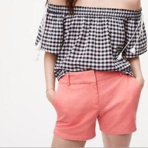 Women's LOFT Twill Shorts